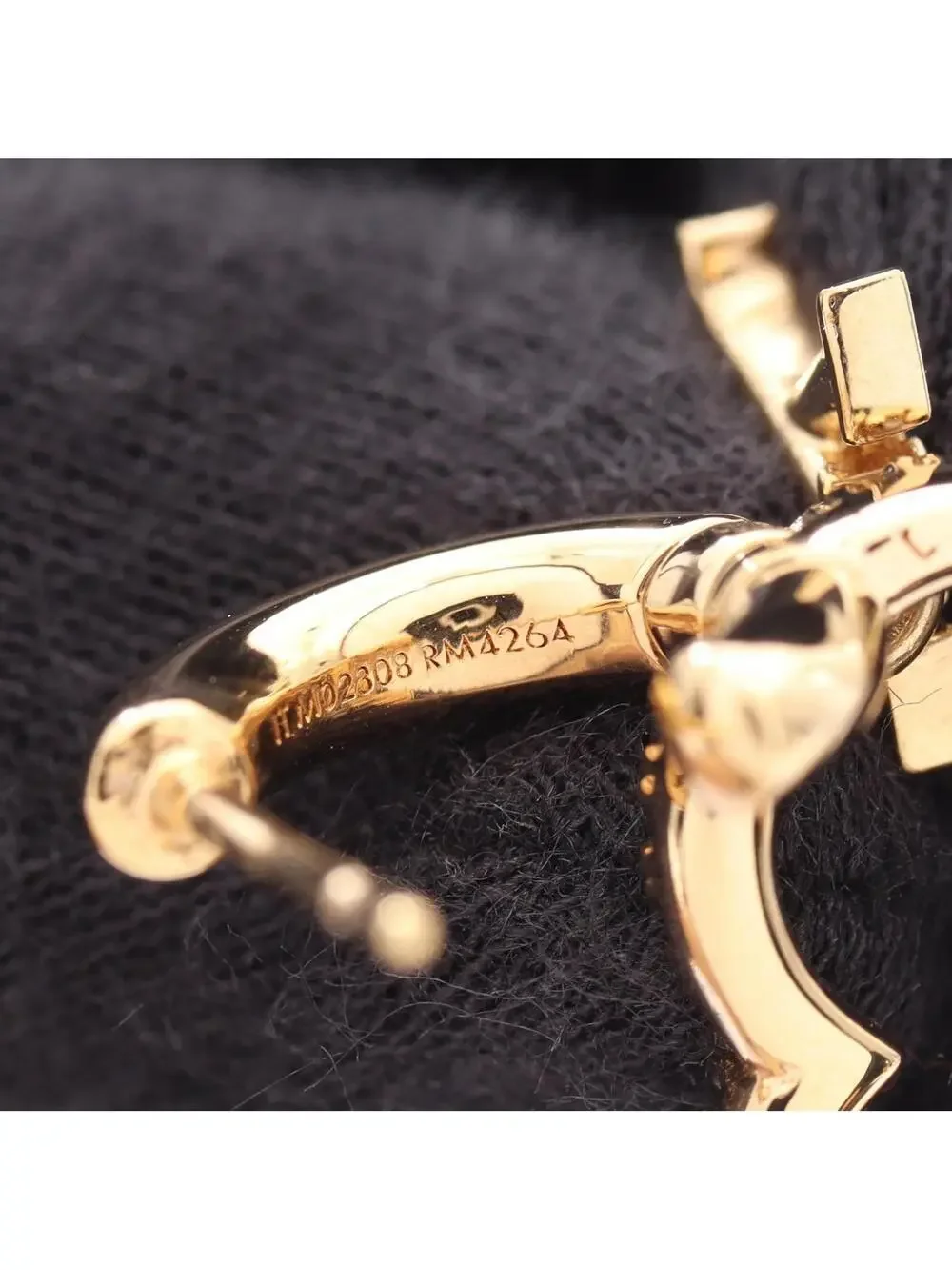 Louis Vuitton My Lv Heart Pierced #360248L78B